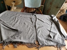 Moschino Grey Shawl, Blanket Scarf