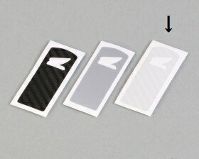 Kitaco smart key sticker white - key,