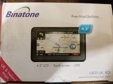Binatone Car SATNAV 4.3" LCD