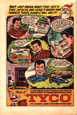 1966 TYCO Kids Toy Christmas