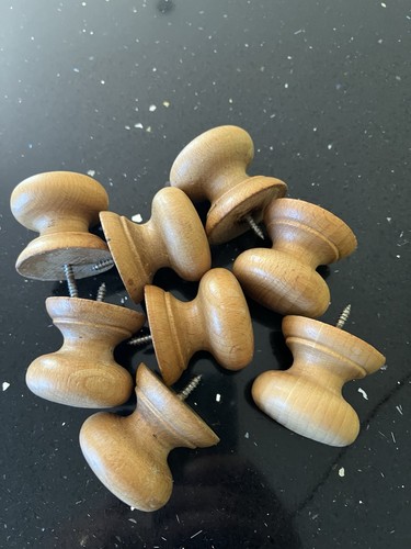 Pine draw knobs 45mm - draw,