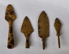 LOT OF 4 ANCIENT ROMAN IRON