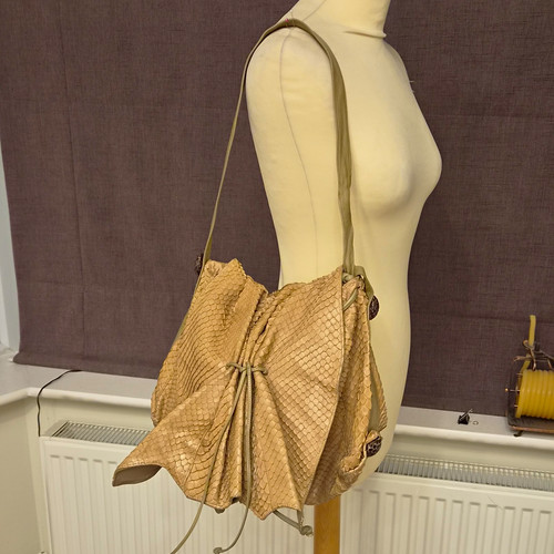 Vintage carlos falchi beige - vintage,