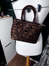 Leopard Print Mini Handbag –