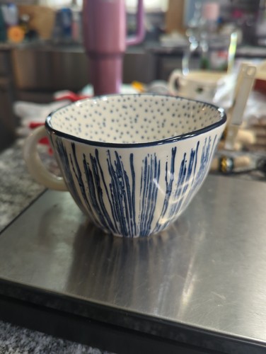The old pottery company blue - pottery,