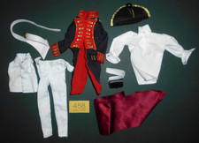 1/6 scale Action Man Wolf Pack related Napoleonic Outfit. For 12" Toy figures