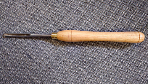 Woodturning bowl gouge 13mm - woodturning,