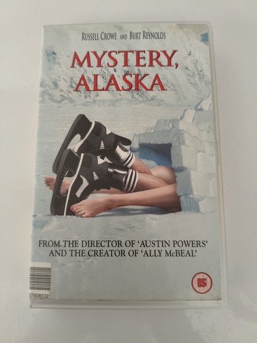 Mystery alaska vhs big box - alaska,