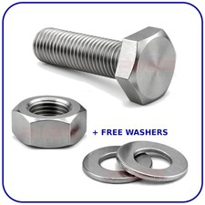 BOLTS AND NUTS M6 M8 M10 FULLY