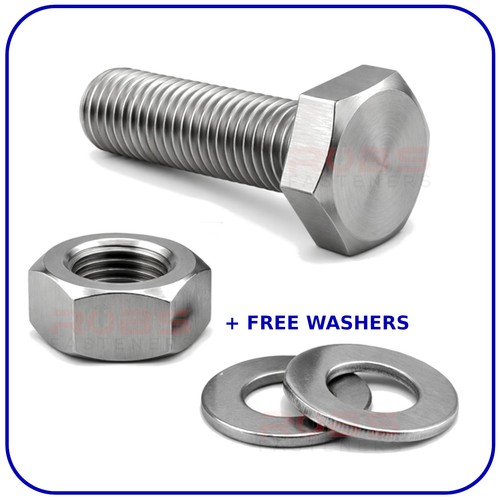 Bolts and nuts - m6, m8