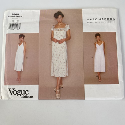 Vogue 1965 sewing - 1965, pattern