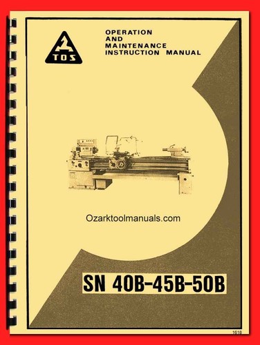 Tos sn40b 45b - sn40b-45b-50b, engine