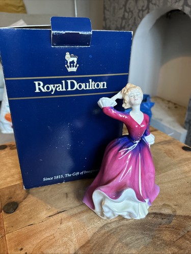 Royal doulton china lady - royal,