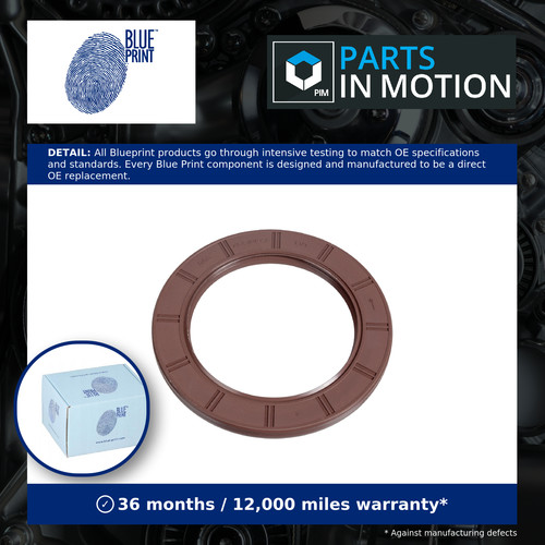 Crankshaft oil seal - crankshaft, kia