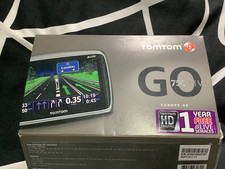 TomTom Go 750 Live SatNav GPS