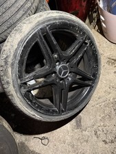 Mercedes AMG Alloy Wheels x 3
