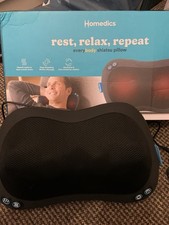 HoMedics Relaxing Everybody Shiatsu Massage Pillow with Heat