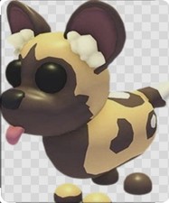 Fly Ride African Wild Dog