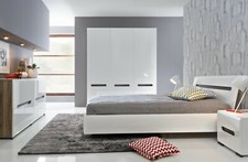 Modern bedroom set, king size