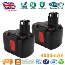 2x Battery For Bosch 24V Ni-MH
