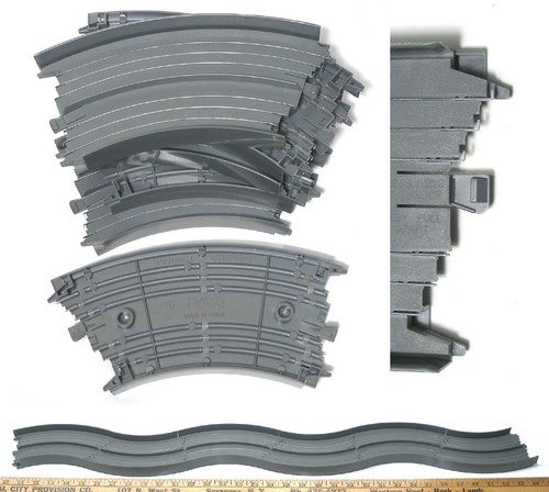 6pc tyco tcr slot less - tyco,