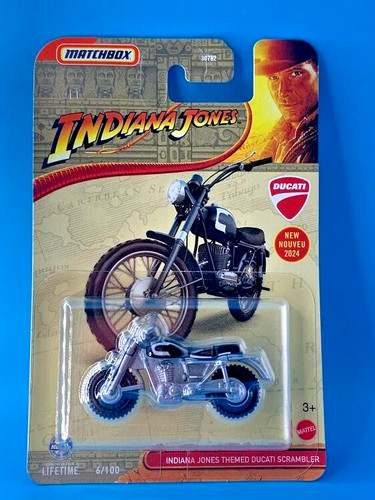 Matchbox 2024 indiana jones - matchbox,