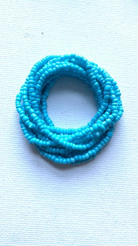 Handmade glass seed - seed, bead