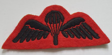 Gurkha Parachute Jump Qualification Cloth Wing Badge. British Army
