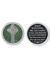 Irish Blessing Pocket Token -