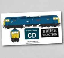 British Rail Class 47 Fridge