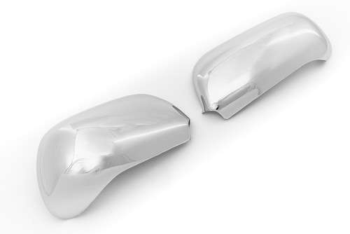 Mirror caps housing chrome - 2x,