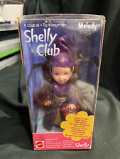 Barbie- Kelly Club Doll Wizard Melody 16058 MINT Contents Box has some Shelfwear