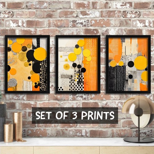 Abstract wall art - wall, set