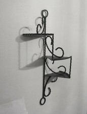 Vintage Wrought Iron 3 Tier
