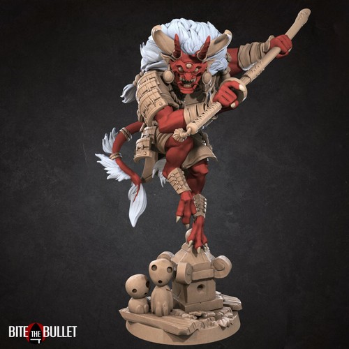 Oni samurai bite the bullet - -,