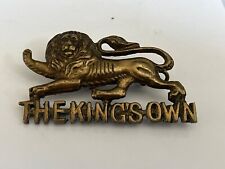 The Kings Own Regiment Cap Badge