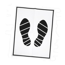 25Pcs Auto Foot Pads Easy to