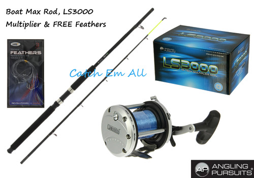 Sea fishing boat rod - rod, &