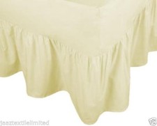 Plain Dyed Fitted Valance