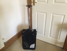 Radley Canvas, Leather Black, Browns, Turquoise Cabin Travel Suitcase Workbag