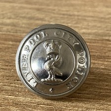 Liverpool City Police QC White