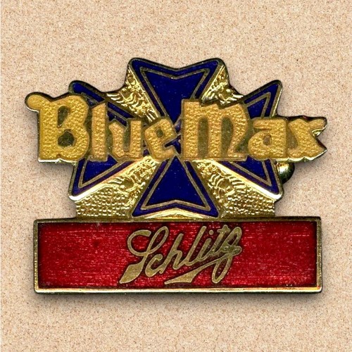 Blue max schlitz beer - blue,