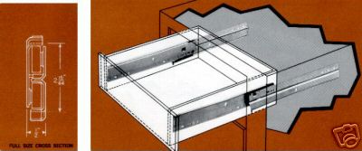 Grant drawer slides 340 - drawer,