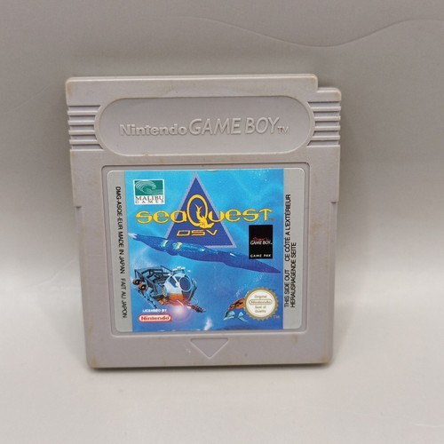 Sea quest dsv gameboy - dsv, game