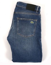 Lacoste Slim Fit Indigo Jeans