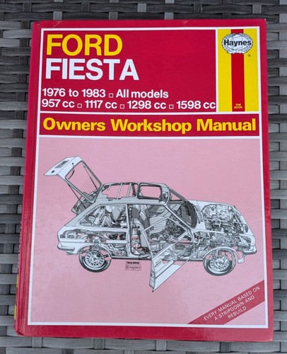 Ford fiesta mk1 haynes - ford,