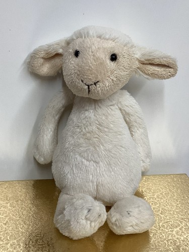 Jellycat small bashful lamb - small,