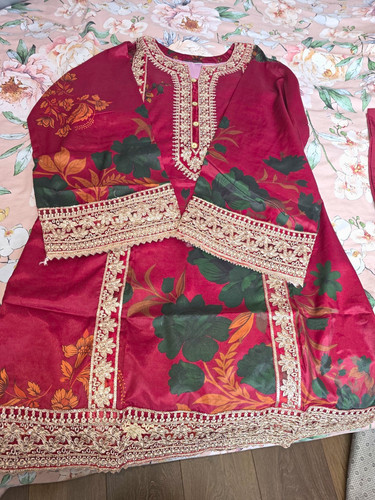 Women red silk - women’s,