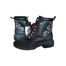 Desigual Boots_Scale_Jewels  Black Size 5 UK