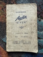 Austin Seven Handbook April